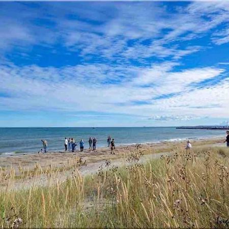 Hyggeligt Byhus Taet Ved Skov Og Togstation Ålbæk Exterior foto