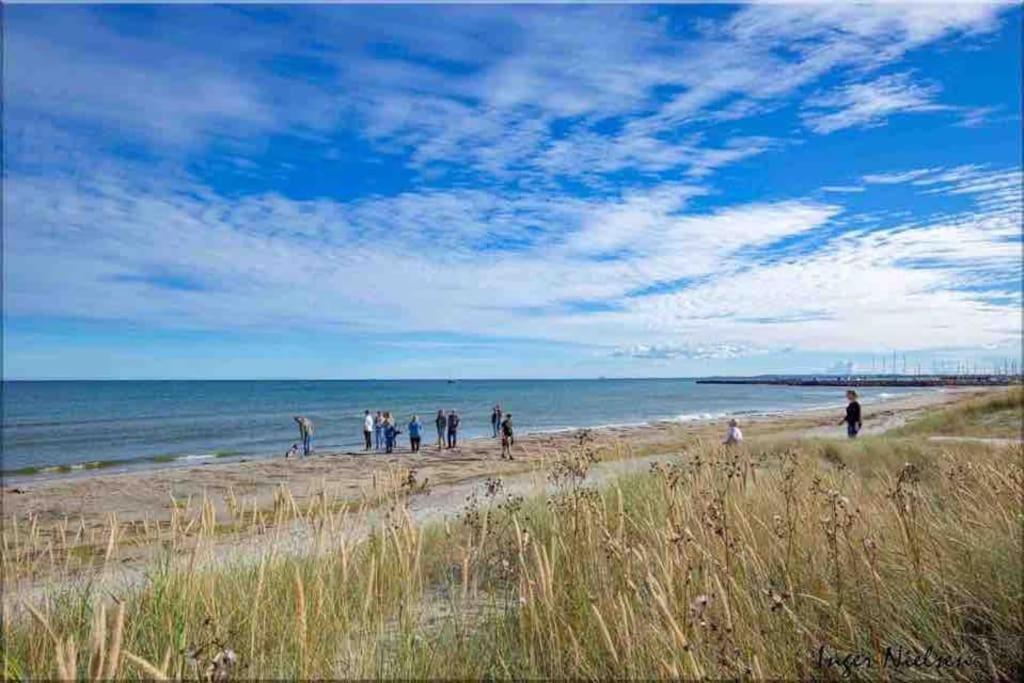 Hyggeligt Byhus Taet Ved Skov Og Togstation Ålbæk Exterior foto