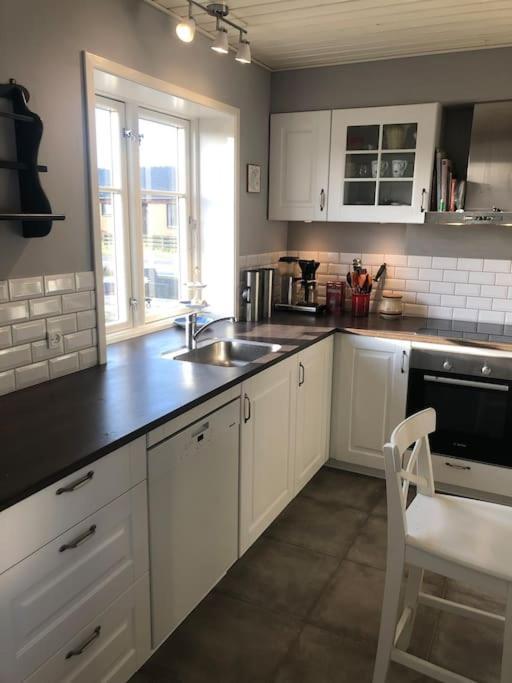 Hyggeligt Byhus Taet Ved Skov Og Togstation Ålbæk Exterior foto